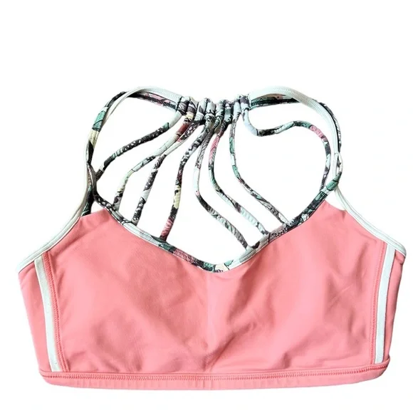 Lululemon Lighten Up Sports Bra Size 6 - Picture 2 of 6